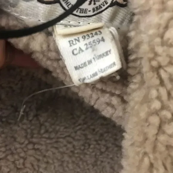 IMPOSSIBLE FIND! Diesel Shearling Fitted‎ Jacket - Picture 10 of 12